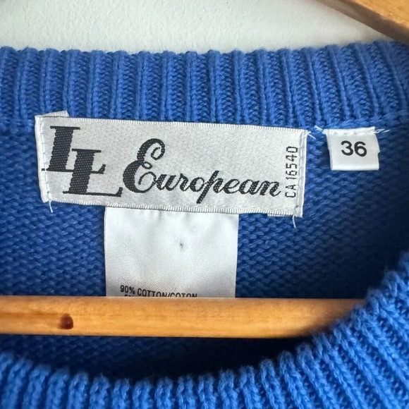 L L European Colourful Novelty Bear Print 3D Fun Unique Pullover L - Picture 7 of 8